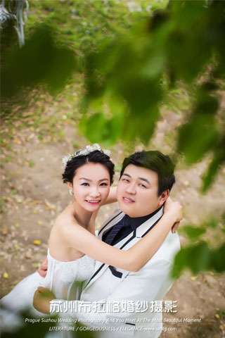 Mr.沈&Ms.袁-婚纱照欣赏