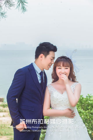 Mr.庞&Ms.任-婚纱照欣赏