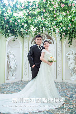 Mr.李亚州&Ms.邵玉洛-婚纱照欣赏